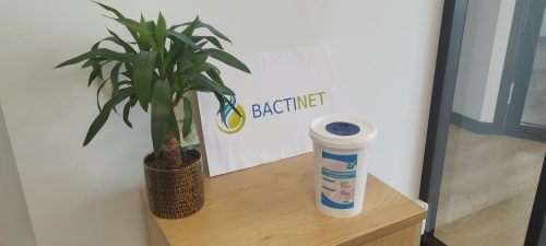 Lingettes dégraissantes
