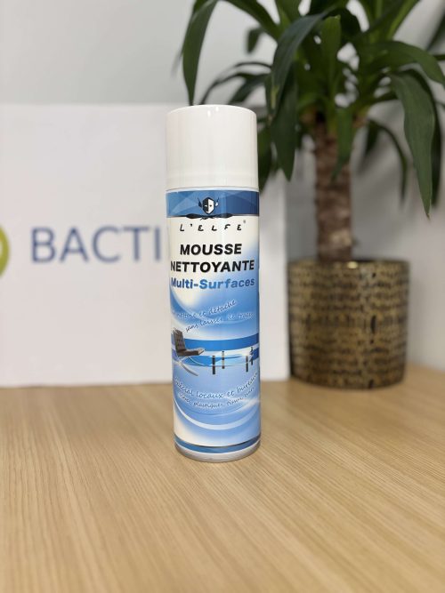 Mousse nettoyante 3 en 1 750ml