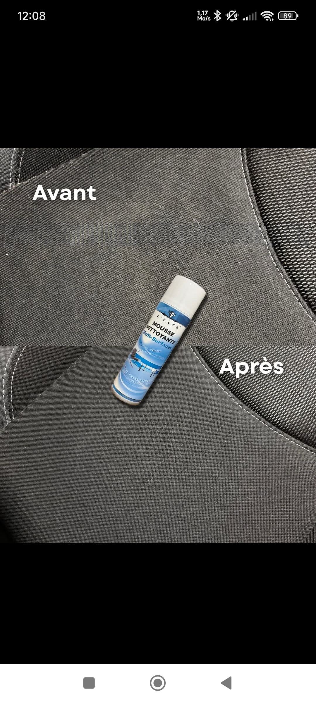 Mousse nettoyante 3 en 1 750ml – Image 2